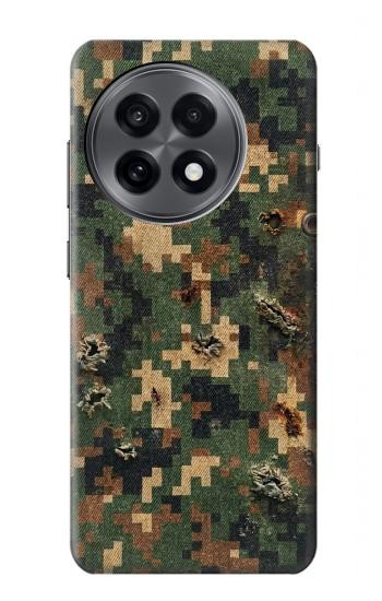 S4091 Green Digital Camouflage Pattern Hülle Schutzhülle Taschen für OnePlus 13R