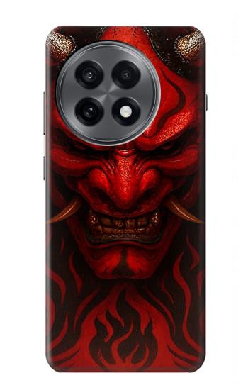 S4099 Mystic Red Demon Illustration Hülle Schutzhülle Taschen für OnePlus 13R