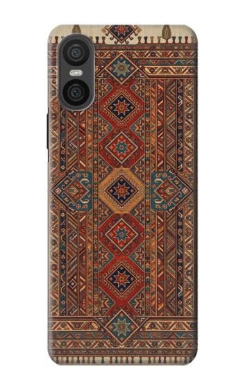 S4096 Traditional Geometric Pattern Design Hülle Schutzhülle Taschen für Sony Xperia 10 VI