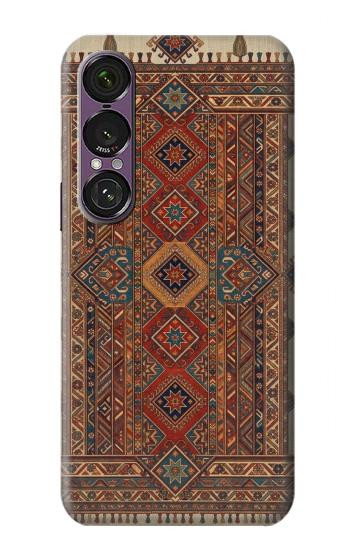 S4096 Traditional Geometric Pattern Design Hülle Schutzhülle Taschen für Sony Xperia 1 VII