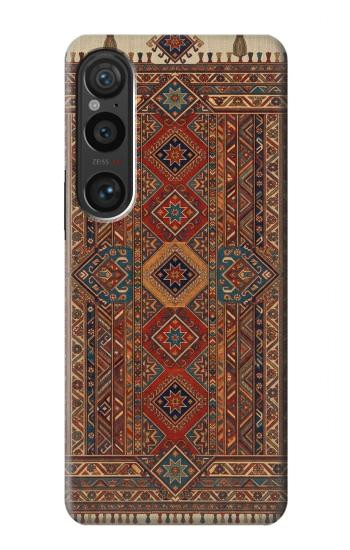 S4096 Traditional Geometric Pattern Design Hülle Schutzhülle Taschen für Sony Xperia 1 VI