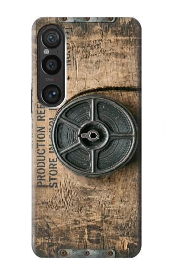S4108 Vintage Camera Film Reel Artwork Hülle Schutzhülle Taschen für Sony Xperia 1 VI