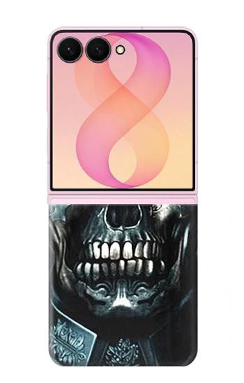 S0754 Skull Soldier Zombie Hülle Schutzhülle Taschen für Samsung Galaxy Z Flip 8