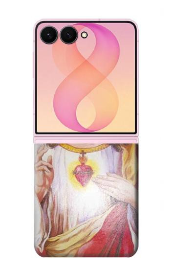 S0798 Jesus Hülle Schutzhülle Taschen für Samsung Galaxy Z Flip 8