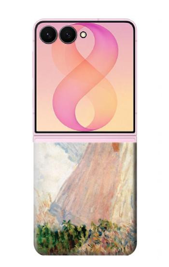 S0998 Claude Monet Woman with a Parasol Hülle Schutzhülle Taschen für Samsung Galaxy Z Flip 8