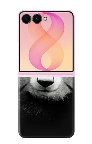 S1072 Panda Bear Hülle Schutzhülle Taschen für Samsung Galaxy Z Flip 8