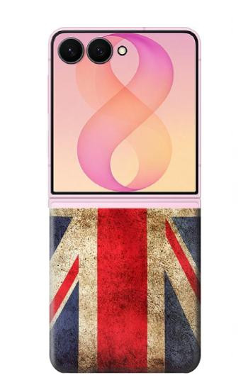 S2303 British UK Vintage Flag Hülle Schutzhülle Taschen für Samsung Galaxy Z Flip 8