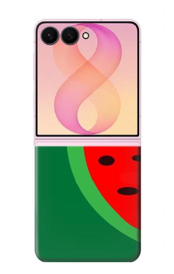 S2383 Watermelon Hülle Schutzhülle Taschen für Samsung Galaxy Z Flip 8