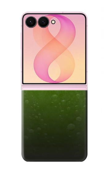 S2475 Green Apple Texture Seamless Hülle Schutzhülle Taschen für Samsung Galaxy Z Flip 8