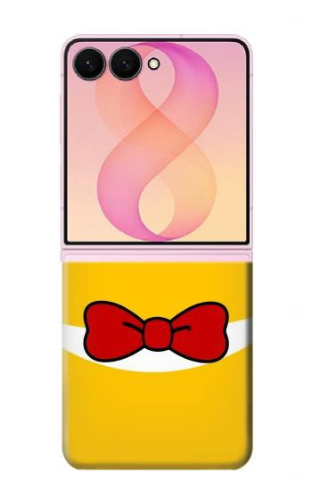 S2760 Yellow Duck Tuxedo Cartoon Hülle Schutzhülle Taschen für Samsung Galaxy Z Flip 8