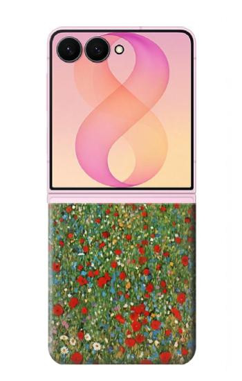 S2872 Gustav Klimt Poppy Field Hülle Schutzhülle Taschen für Samsung Galaxy Z Flip 8
