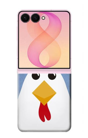 S3254 Chicken Cartoon Hülle Schutzhülle Taschen für Samsung Galaxy Z Flip 8