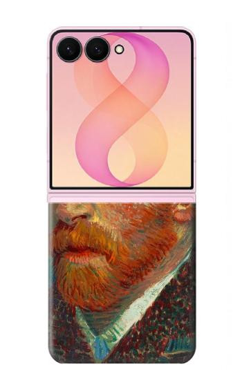 S3335 Vincent Van Gogh Self Portrait Hülle Schutzhülle Taschen für Samsung Galaxy Z Flip 8