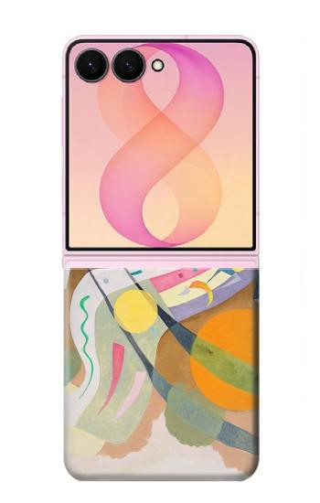 S3346 Vasily Kandinsky Guggenheim Hülle Schutzhülle Taschen für Samsung Galaxy Z Flip 8