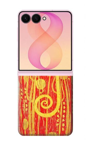 S3352 Gustav Klimt Medicine Hülle Schutzhülle Taschen für Samsung Galaxy Z Flip 8