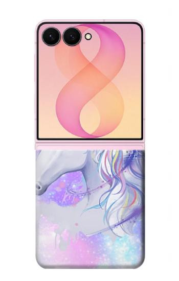 S3375 Unicorn Hülle Schutzhülle Taschen für Samsung Galaxy Z Flip 8