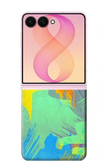 S3423 Brush Stroke Hülle Schutzhülle Taschen für Samsung Galaxy Z Flip 8