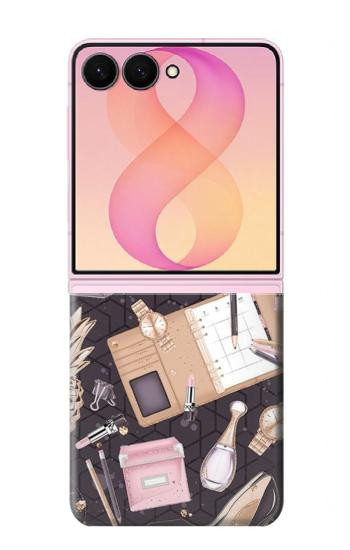 S3448 Fashion Hülle Schutzhülle Taschen für Samsung Galaxy Z Flip 8