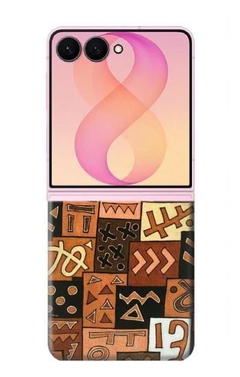 S3460 Mali Art Pattern Hülle Schutzhülle Taschen für Samsung Galaxy Z Flip 8