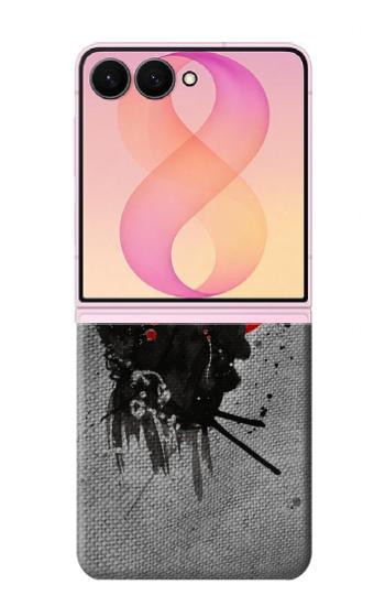 S3517 Japan Flag Samurai Hülle Schutzhülle Taschen für Samsung Galaxy Z Flip 8