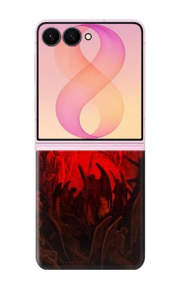 S3583 Paradise Lost Satan Hülle Schutzhülle Taschen für Samsung Galaxy Z Flip 8