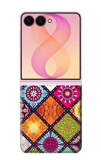 S3943 Maldalas Pattern Hülle Schutzhülle Taschen für Samsung Galaxy Z Flip 8