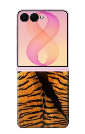 S3951 Tiger Eye Tear Marks Hülle Schutzhülle Taschen für Samsung Galaxy Z Flip 8