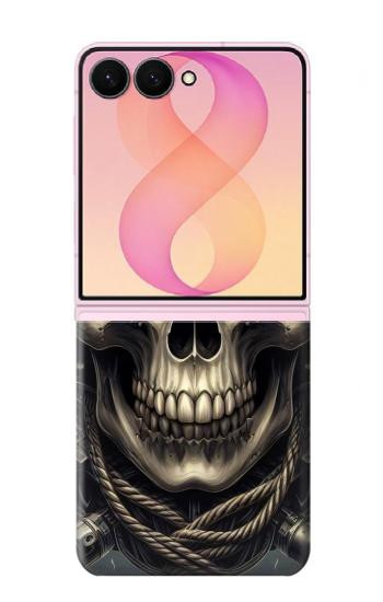 S4014 Skull Soldier Army Hülle Schutzhülle Taschen für Samsung Galaxy Z Flip 8