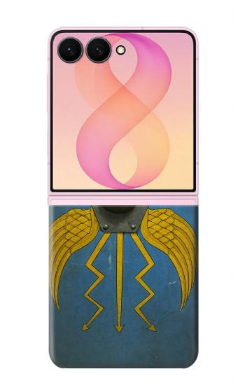 S4052 Blue Roman Shield Hülle Schutzhülle Taschen für Samsung Galaxy Z Flip 8