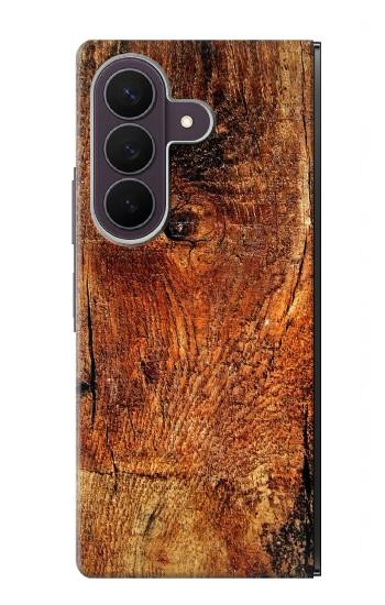 S1140 Wood Skin Graphic Hülle Schutzhülle Taschen für Samsung Galaxy Z Fold 8 Ultra
