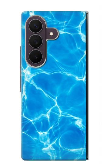 S2788 Blue Water Swimming Pool Hülle Schutzhülle Taschen für Samsung Galaxy Z Fold 8 Ultra
