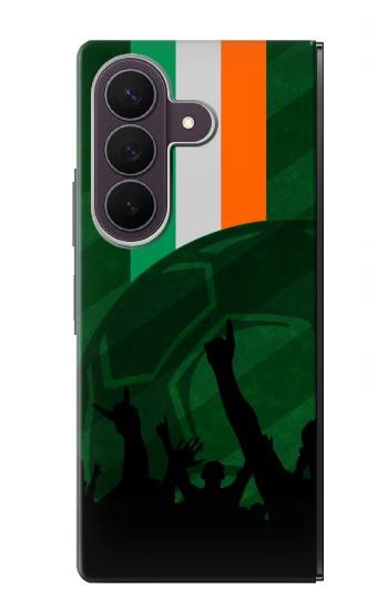 S3002 Ireland Football Soccer Hülle Schutzhülle Taschen für Samsung Galaxy Z Fold 8 Ultra
