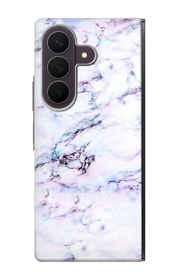 S3215 Seamless Pink Marble Hülle Schutzhülle Taschen für Samsung Galaxy Z Fold 8 Ultra
