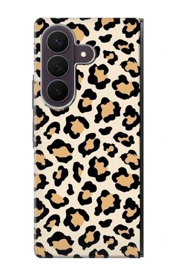 S3374 Fashionable Leopard Seamless Pattern Hülle Schutzhülle Taschen für Samsung Galaxy Z Fold 8 Ultra