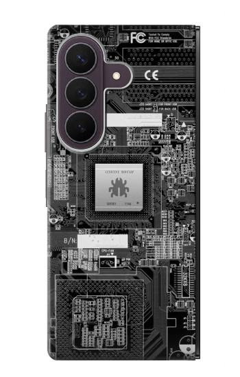 S3434 Bug Circuit Board Graphic Hülle Schutzhülle Taschen für Samsung Galaxy Z Fold 8 Ultra