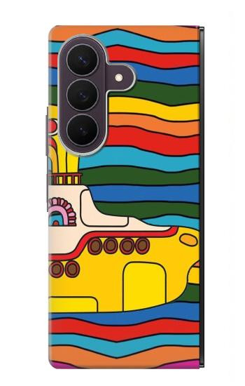 S3599 Hippie Submarine Hülle Schutzhülle Taschen für Samsung Galaxy Z Fold 8 Ultra