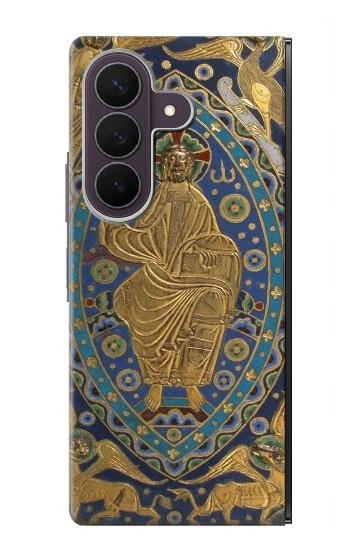 S3620 Book Cover Christ Majesty Hülle Schutzhülle Taschen für Samsung Galaxy Z Fold 8 Ultra