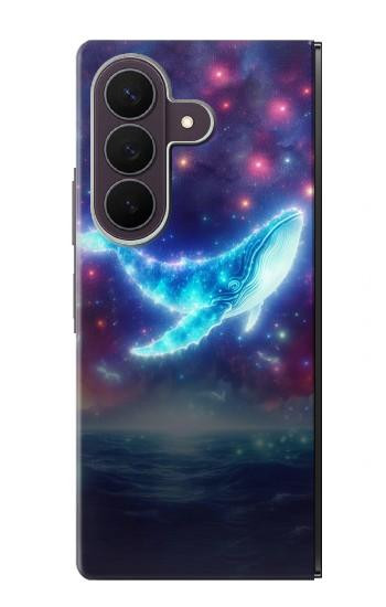 S3982 Dream Whale Colorful Nebula Hülle Schutzhülle Taschen für Samsung Galaxy Z Fold 8 Ultra