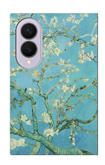 S2692 Vincent Van Gogh Almond Blossom Hülle Schutzhülle Taschen für Samsung Galaxy Z Fold 8