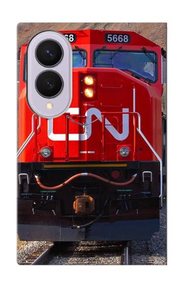 S2774 Train Canadian National Railway Hülle Schutzhülle Taschen für Samsung Galaxy Z Fold 8