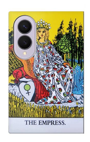 S2809 Tarot Card The Empress Hülle Schutzhülle Taschen für Samsung Galaxy Z Fold 8