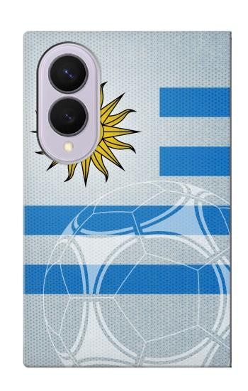 S2995 Uruguay Football Soccer Hülle Schutzhülle Taschen für Samsung Galaxy Z Fold 8