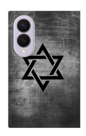 S3107 Judaism Star of David Symbol Hülle Schutzhülle Taschen für Samsung Galaxy Z Fold 8
