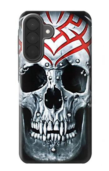 S0223 Vampire Skull Tattoo Hülle Schutzhülle Taschen für Samsung Galaxy A27