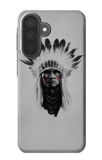 S0451 Indian Chief Hülle Schutzhülle Taschen für Samsung Galaxy A27