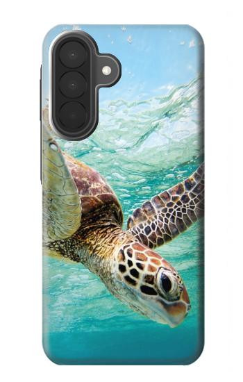 S1377 Ocean Sea Turtle Hülle Schutzhülle Taschen für Samsung Galaxy A27