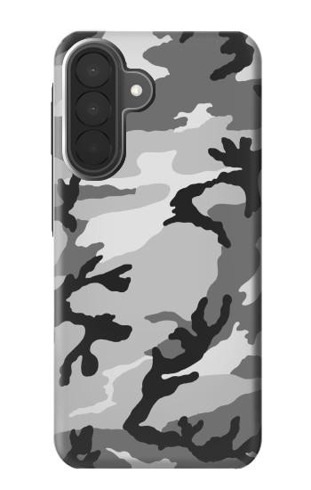S1721 Snow Camouflage Graphic Printed Hülle Schutzhülle Taschen für Samsung Galaxy A27