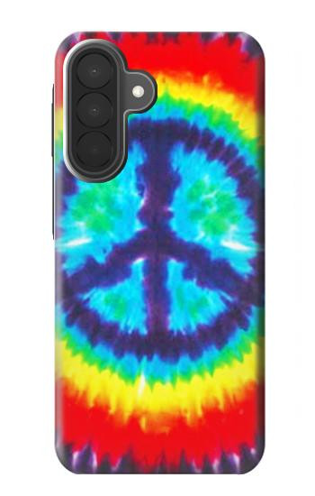 S1870 Tie Dye Peace Hülle Schutzhülle Taschen für Samsung Galaxy A27