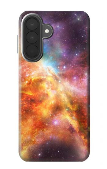 S1963 Nebula Rainbow Space Hülle Schutzhülle Taschen für Samsung Galaxy A27