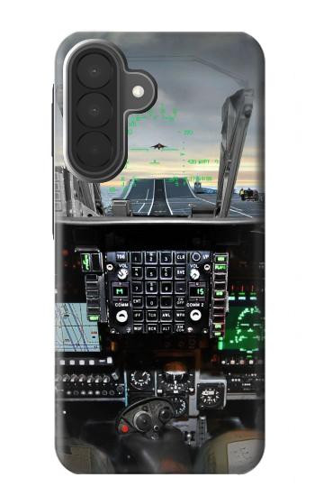 S2435 Fighter Jet Aircraft Cockpit Hülle Schutzhülle Taschen für Samsung Galaxy A27